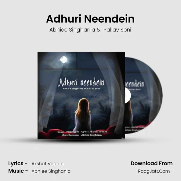 Adhuri Neendein MP3 Song by Abhiee Singhania Cover