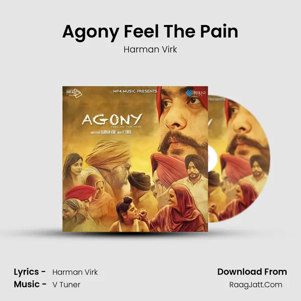 Agony Feel The Pain MP3 Song by Harman Virk Cover