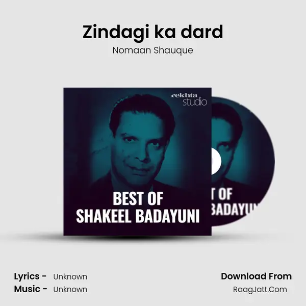 Zindagi ka dard Cover