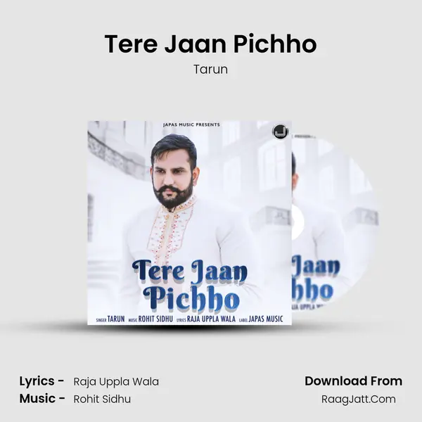 Tere Jaan Pichho MP3 Song by Tarun Cover