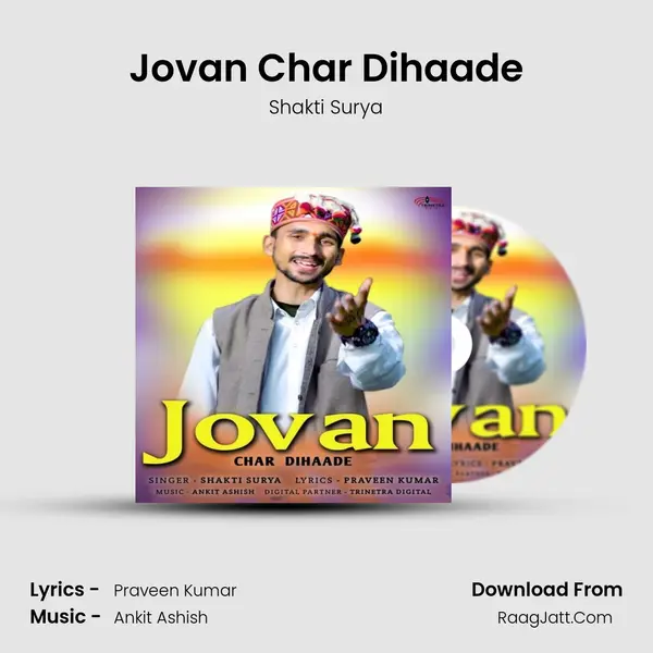Jovan Char Dihaade MP3 Song by Shakti Surya Cover