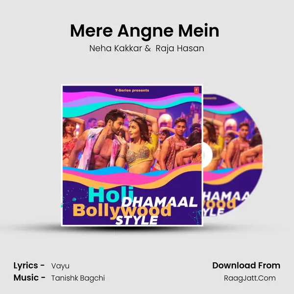 Mere Angne Mein (From "Mere Angne Mein") Cover