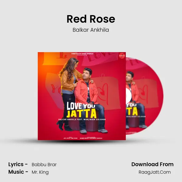 Red Rose MP3 Song by Balkar Ankhila Cover
