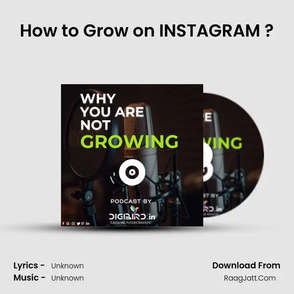 How to Grow on INSTAGRAM ? MP3 Song by  Cover