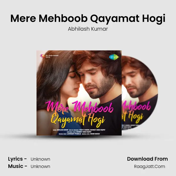 Mere Mehboob Qayamat Hogi Cover