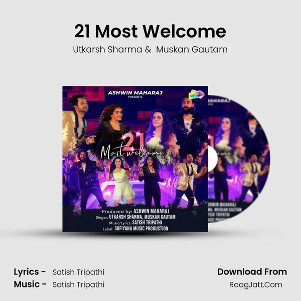 21 Most Welcome - Utkarsh Sharma