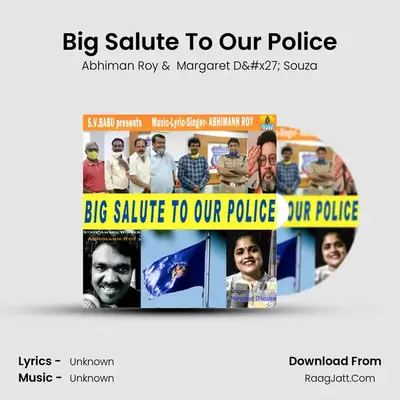 Big Salute To Our Police - Single - Abhiman Roy