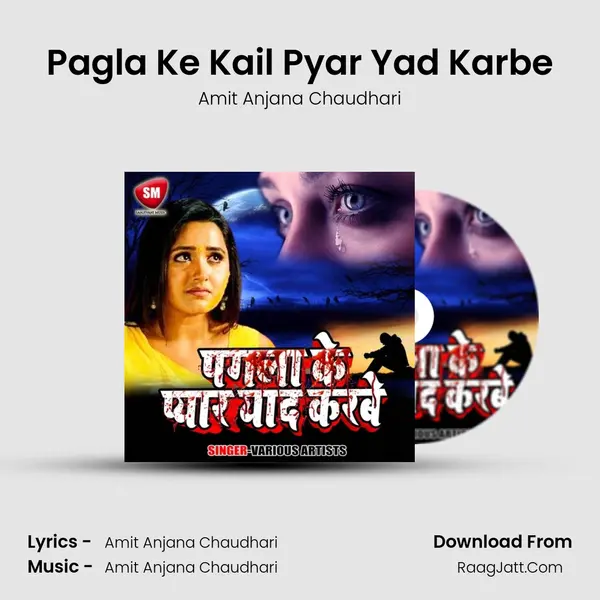 Pagla Ke Kail Pyar Yad Karbe MP3 Song by Amit Anjana Chaudhari Cover