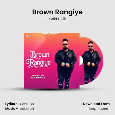 Brown Rangiye Cover