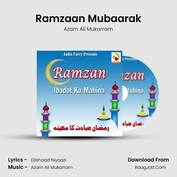 Ramzaan Mubaarak Cover