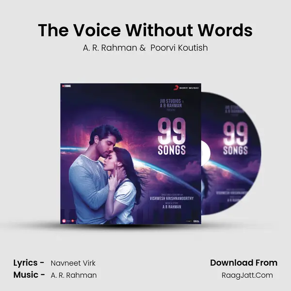 The Voice Without Words MP3 Song by A. R. Rahman Cover