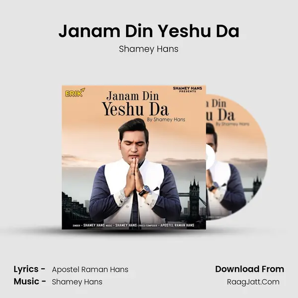 Janam Din Yeshu Da MP3 Song by Shamey Hans Cover