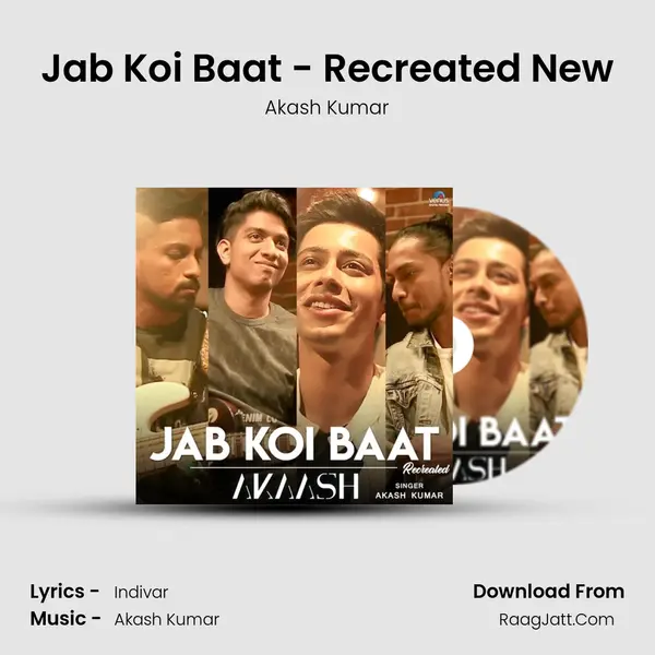 Jab Koi Baat - Recreated New mp3 song