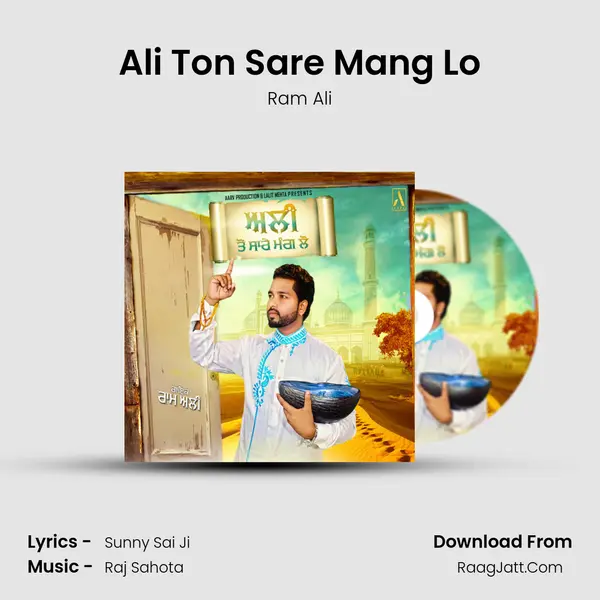 Ali Ton Sare Mang Lo MP3 Song by Ram Ali Cover