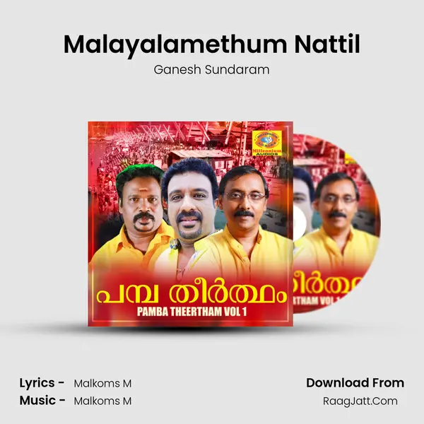 Malayalamethum Nattil MP3 Song by Ganesh Sundaram Cover