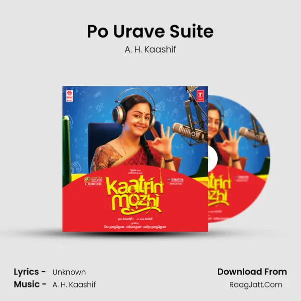Po Urave Suite MP3 Song by A. H. Kaashif Cover