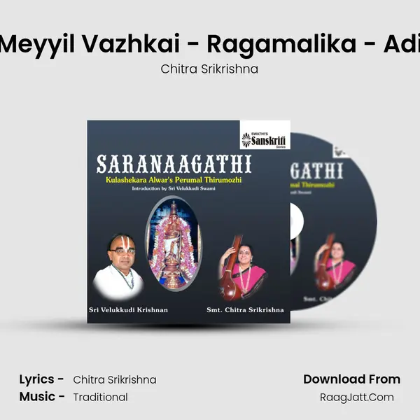 Meyyil Vazhkai - Ragamalika - Adi MP3 Song by Chitra Srikrishna Cover