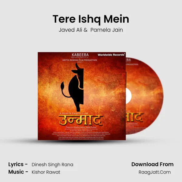 Tere Ishq Mein MP3 Song by Javed Ali Cover