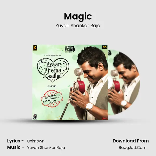 Magic MP3 Song by Yuvan Shankar Raja Cover