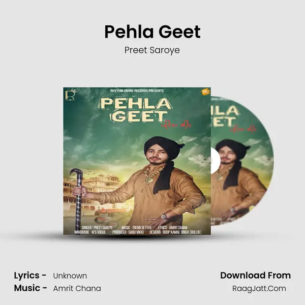 Pehla Geet MP3 Song by Preet Saroye Cover
