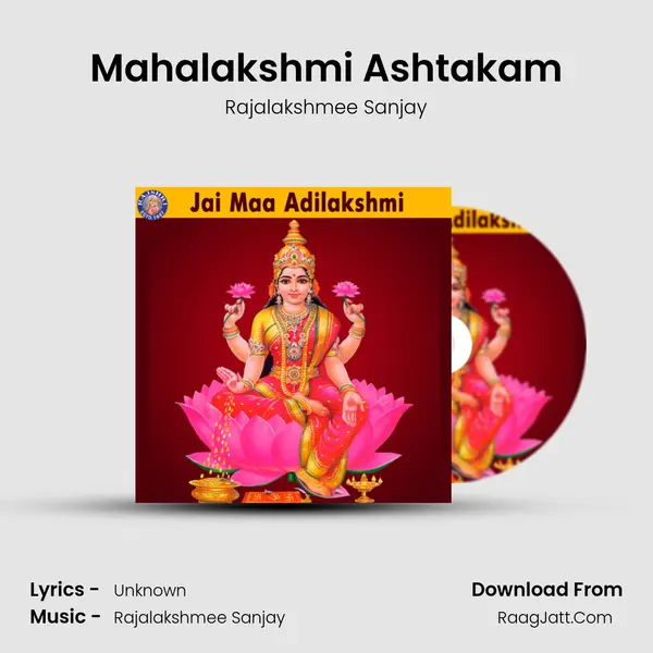 Mahalakshmi Ashtakam Cover