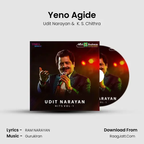 Yeno Agide MP3 Song by Udit Narayan Cover