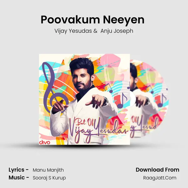 Poovakum Neeyen (From - Alamara) MP3 Song by Vijay Yesudas Cover