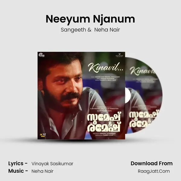 Neeyum Njanum MP3 Song by Sangeeth Cover