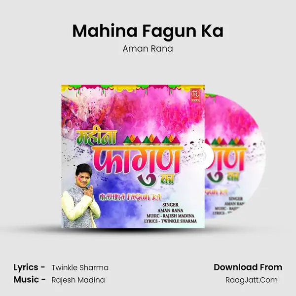 Mahina Fagun Ka MP3 Song by Aman Rana Cover