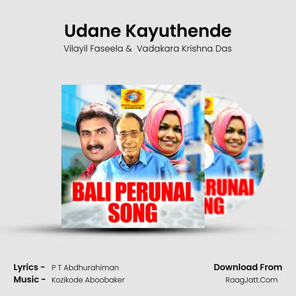 Udane Kayuthende MP3 Song by Vilayil Faseela Cover