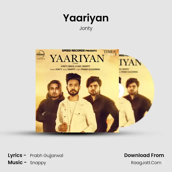 Yaariyan - Jonty