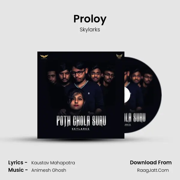 Proloy MP3 Song by Skylarks Cover