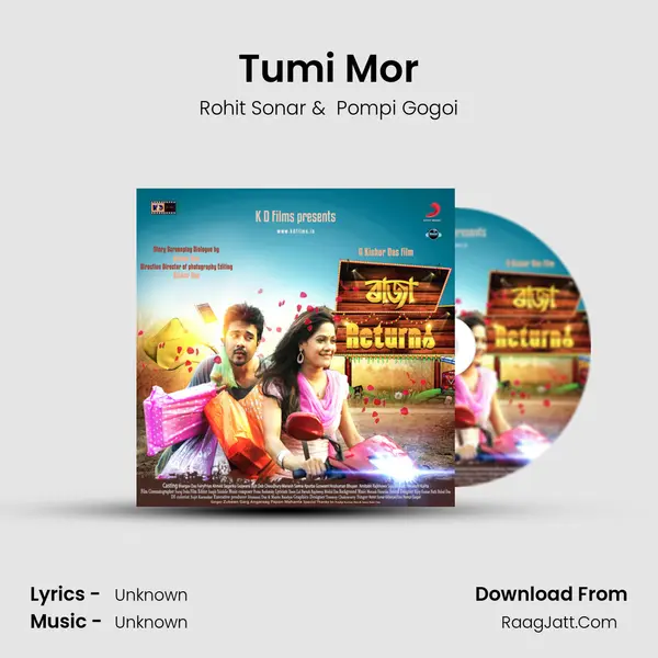 Tumi Mor MP3 Song by Rohit Sonar Cover