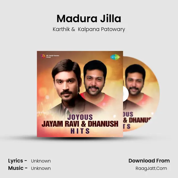 Madura Jilla MP3 Song by Karthik Cover