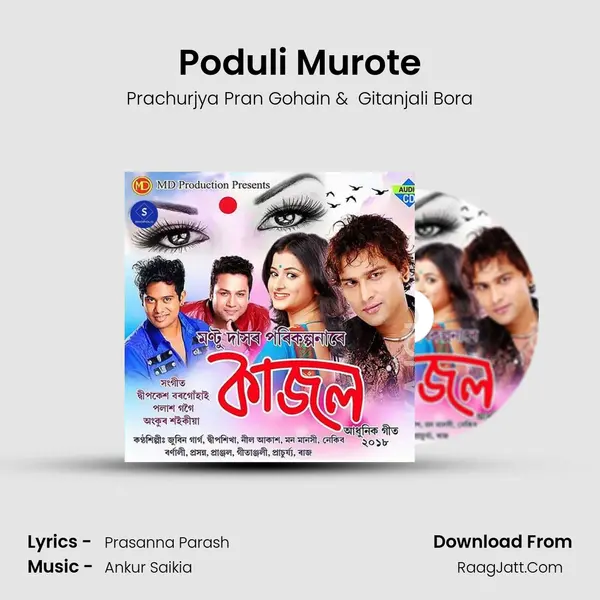 Poduli Murote MP3 Song by Prachurjya Pran Gohain Cover