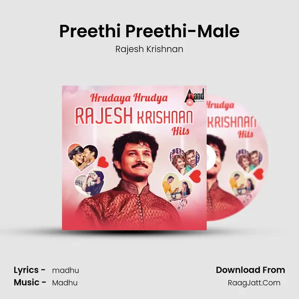 Preethi Preethi-Male MP3 Song by Rajesh Krishnan Cover