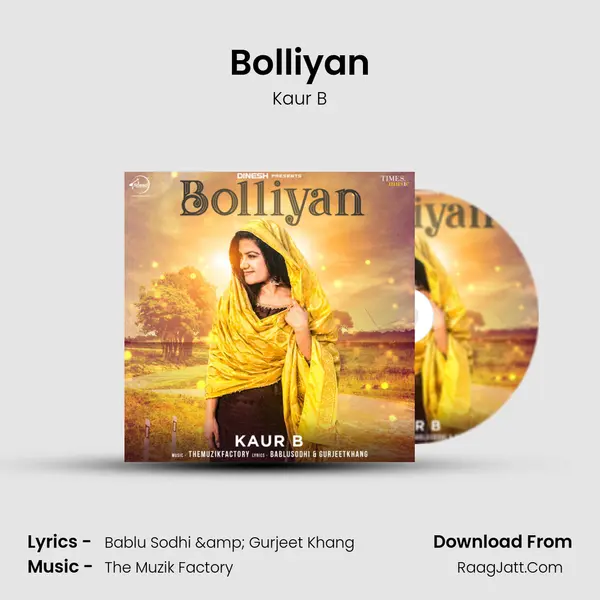 Bolliyan MP3 Song by Kaur B Cover