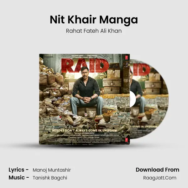Nit Khair Manga MP3 Song by Rahat Fateh Ali Khan Cover