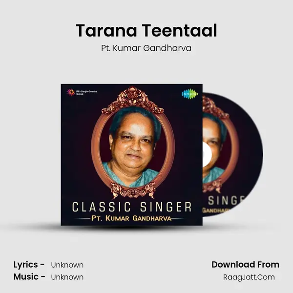 Tarana Teentaal MP3 Song by Pt. Kumar Gandharva Cover
