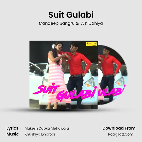Suit Gulabi MP3 Song by Mandeep Bangru Cover
