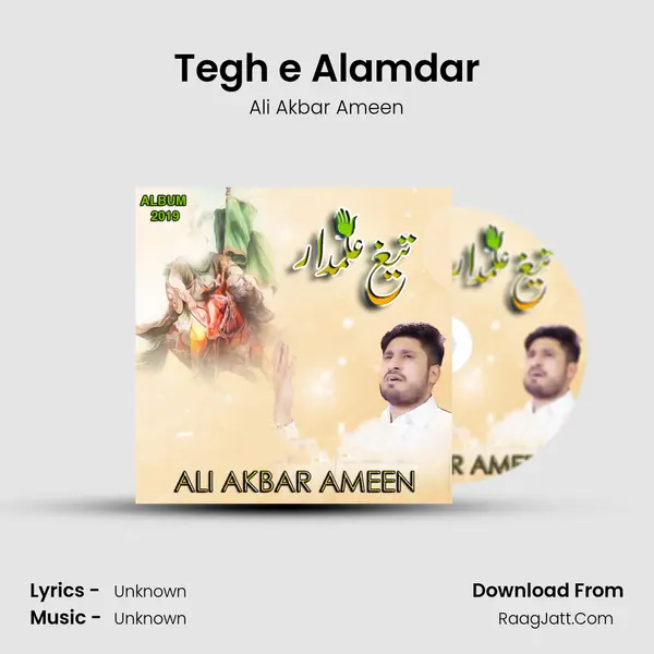 Tegh e Alamdar MP3 Song by Ali Akbar Ameen Cover