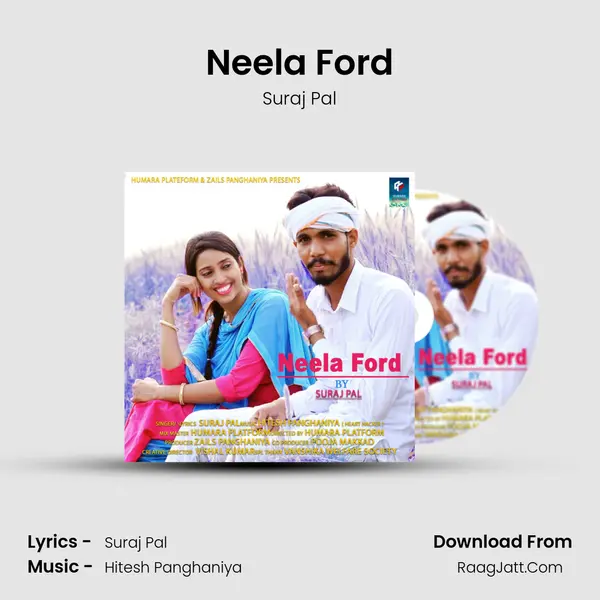 Neela Ford MP3 Song by Suraj Pal Cover