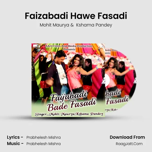 Faizabadi Hawe Fasadi MP3 Song by Mohit Maurya Cover