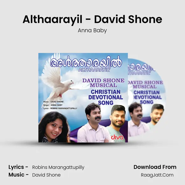 Althaarayil - David Shone MP3 Song by Anna Baby Cover