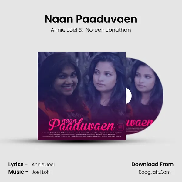 Naan Paaduvaen MP3 Song by Annie Joel Cover