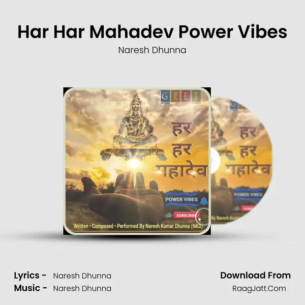 Har Har Mahadev Power Vibes MP3 Song by Naresh Dhunna Cover