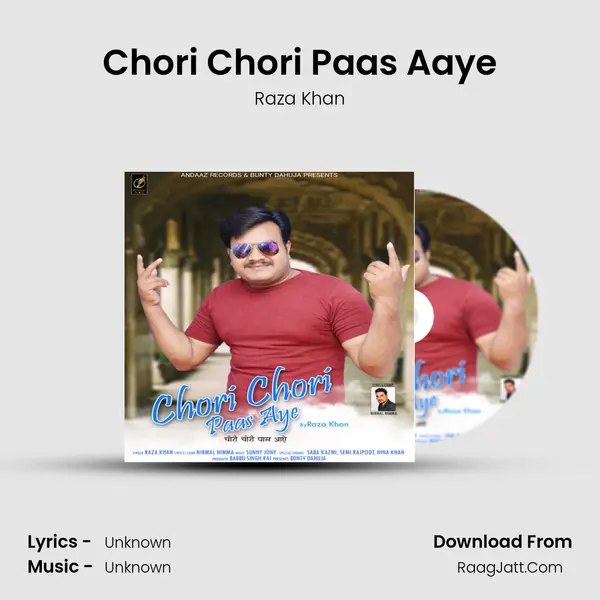 Chori Chori Paas Aaye MP3 Song by Raza Khan Cover