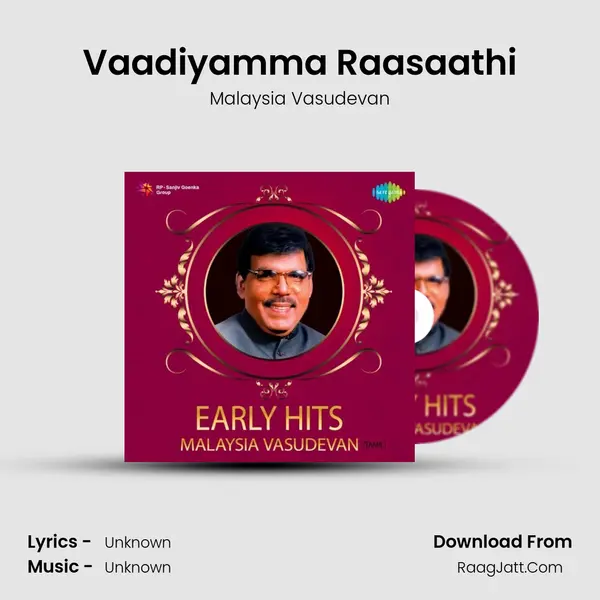 Vaadiyamma Raasaathi Cover