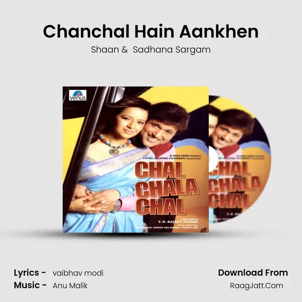 Chanchal Hain Aankhen MP3 Song by Shaan Cover
