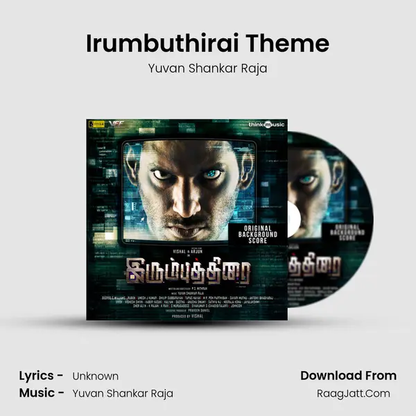 Irumbuthirai Theme MP3 Song by Yuvan Shankar Raja Cover